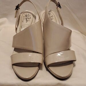 Life Stride Slingback Vicky Heels SZ 9